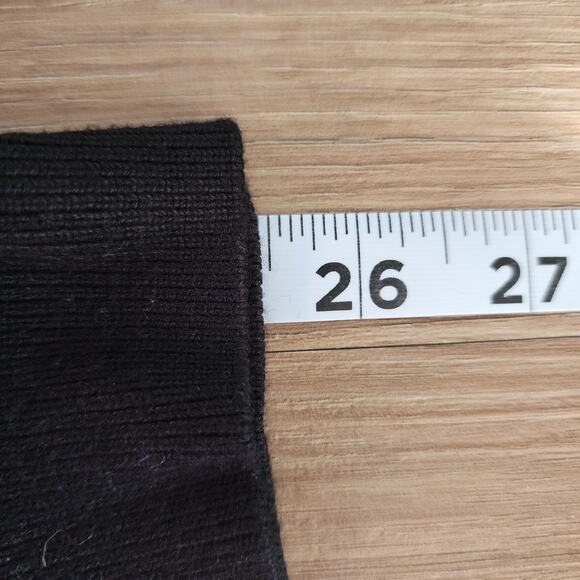 Marled Women's Christmas Holiday Polka Dot Let it Snow Cozy Sweater Medium - Picture 8 of 9